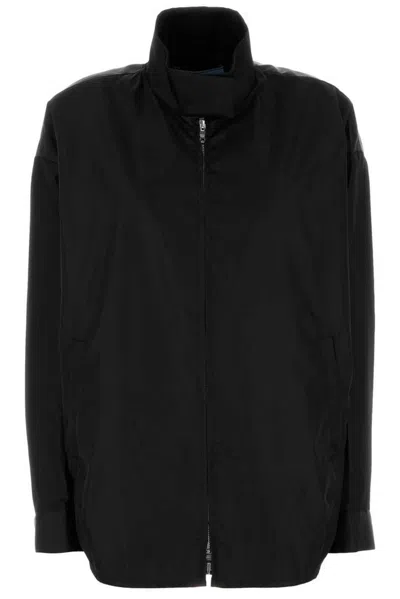 Prada Triangle In Black