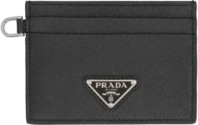 Prada Triangle In Black