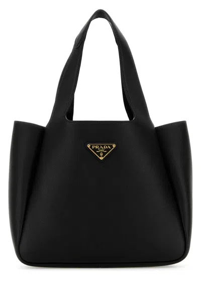 Prada Triangle In Black