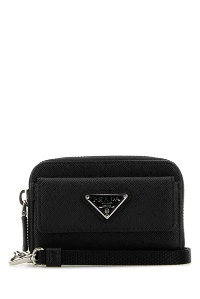 Prada Triangle In Black