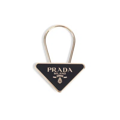 Prada Triangle In Black