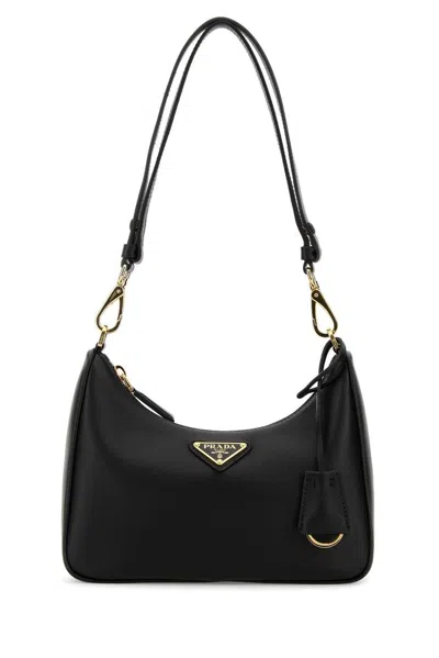 Prada Triangle In Black