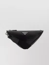 Prada Triangle Crossbody Bag In Smooth Leather