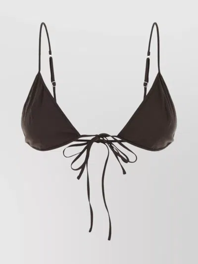 PRADA STRETCH POPLIN BRA