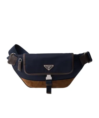 PRADA PRADA TRIANGLE-LOGO BELT BAG