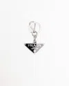 Prada Triangle Keychain