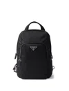Prada Triangle-logo Backpack