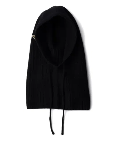 PRADA TRIANGLE-LOGO BALACLAVA