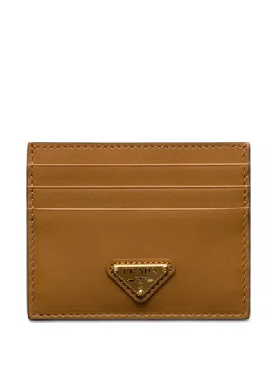 Prada Triangle-logo Cardholder