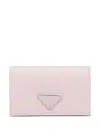 Prada Triangle-logo Cardholder