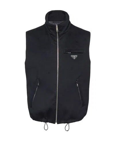 PRADA CASHMERE DOWN VEST