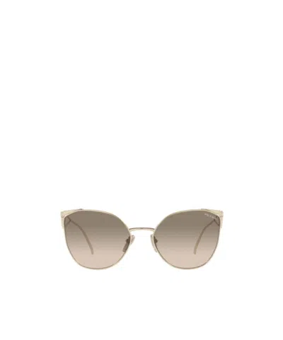 PRADA PRADA EYEWEAR CAT-EYE FRAME SUNGLASSES