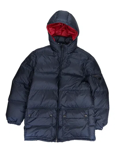 Prada Triangle-logo Coat