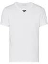 Prada T-shirt In Weiss