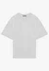Prada Women's Cotton T-shirt In White