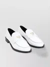 Prada Triangle Logo Detail Loafers