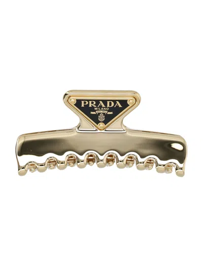 PRADA PRADA METAL HAIR CLIP