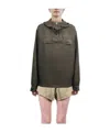 Prada Coats & Jackets In Green
