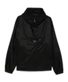 PRADA TRIANGLE-LOGO JACKET