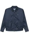 Prada Women Re-nylon Blouson Jacket In Blue