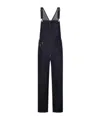 Prada Triangle Logo Jumpsuit In Blue