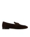 Prada Mocassini In Brown