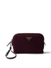 Prada Triangle-logo Makeup Bag