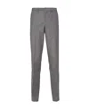 Prada Massgeschneiderte Hose Aus Wolle Und Mohair In Gray