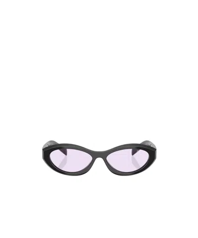 PRADA PRADA EYEWEAR CAT-EYE SUNGLASSES
