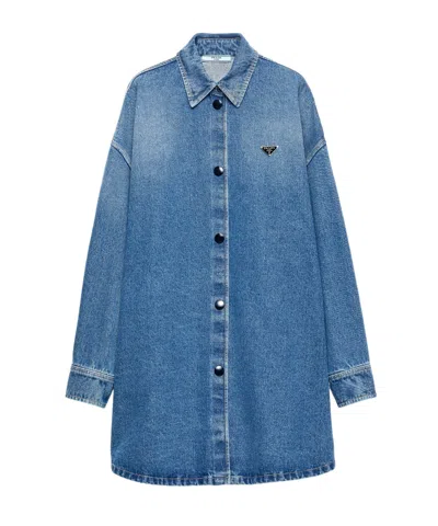 PRADA DENIM SHIRT