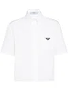 Prada Shirts In F0009 White