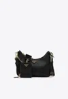 Prada Triangle Logo Re-edition 2005 Shoulder Bag
