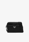 Prada Men's Re-nylon Messenger Bag