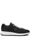 Prada Prax 01 Re-nylon Sneakers In Black