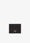 Prada Small Leather Goods In Black
