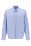 Prada Triangle Logo Shirt