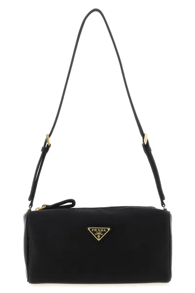 PRADA TRIANGLE LOGO SHOULDER BAG