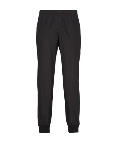 PRADA SILK BLEND JOGGERS