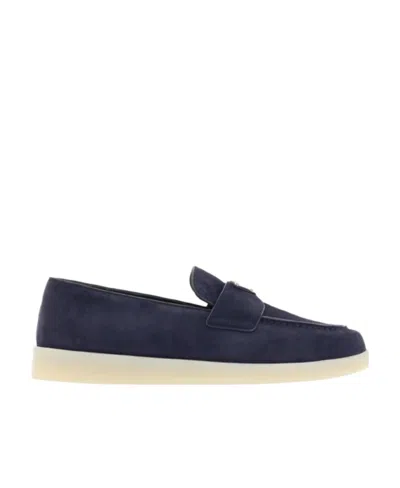 PRADA SUEDE LOAFERS