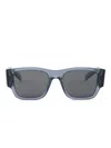 Prada Sunglasses With Triangle Logo