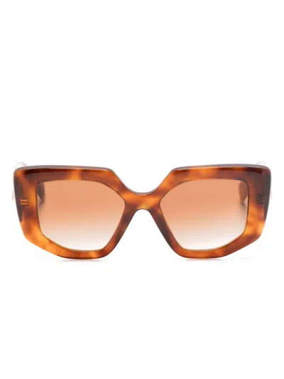 PRADA TRIANGLE-LOGO SUNGLASSES