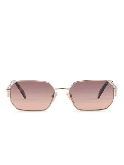 PRADA TRIANGLE-LOGO SUNGLASSES