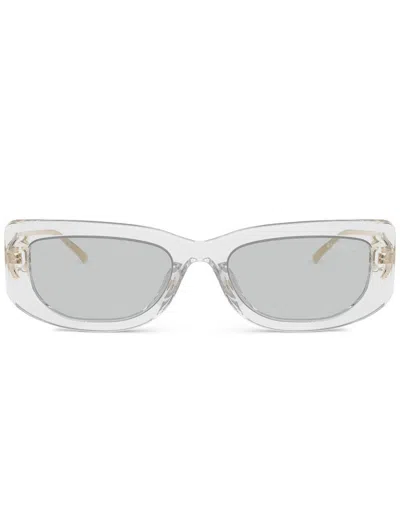 PRADA TRIANGLE-LOGO SUNGLASSES