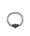 Prada Triangle Logo Symbol Bracelet In Multicolor