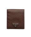 Prada Triangle-logo Wallet