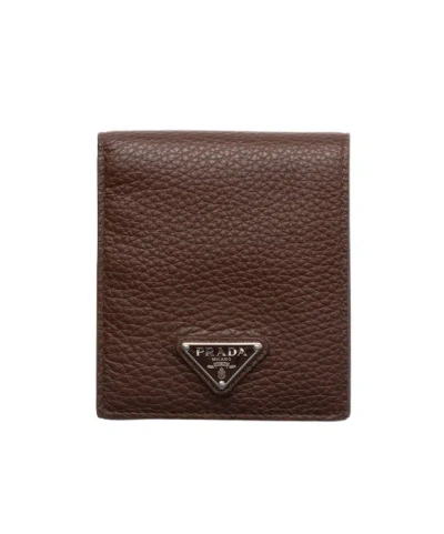Prada Triangle-logo Wallet