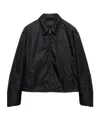 Prada Re-nylon Jacket In Black