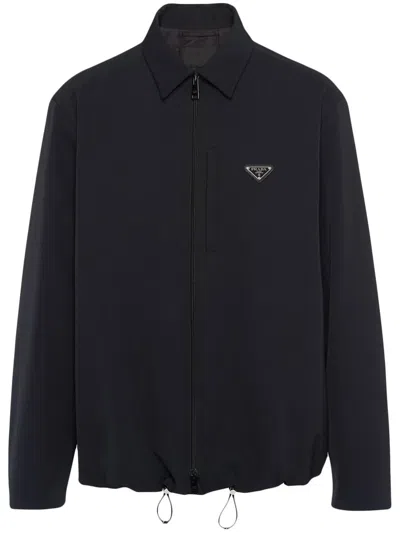 PRADA POLYESTER SHIRT