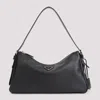 Prada Large Triangle-logo Shoulder Bag In Nero