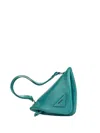 Prada Triangle Tote Bag In Blue